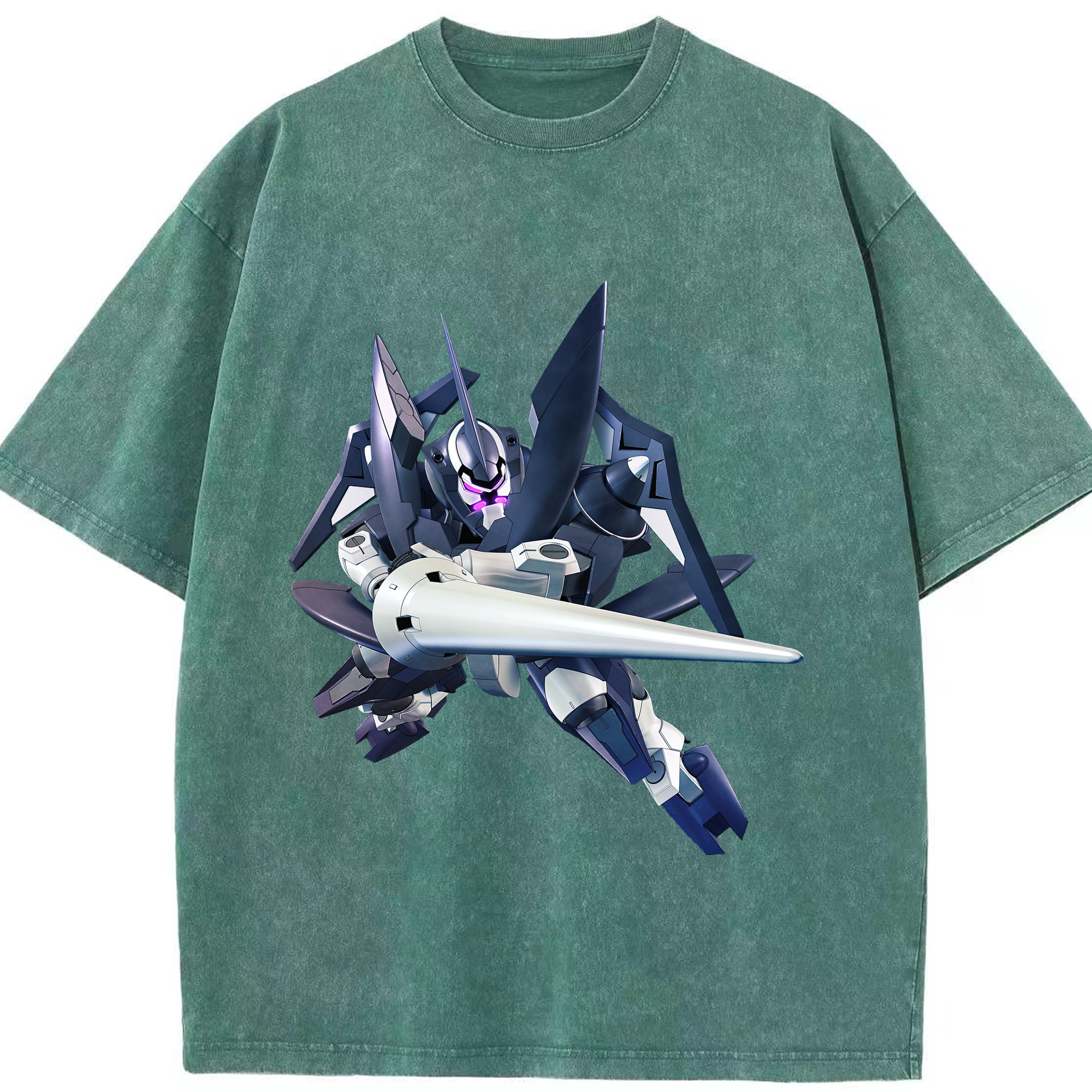 （画像用） 機動戦士ガンダム Mobile Suit Gundam 綿100% ヴィンテージ風 半袖Tシャツ（フロントプリント）